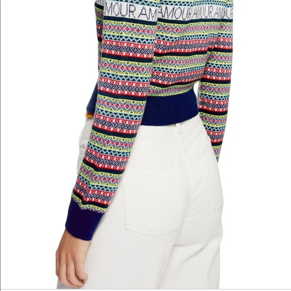 Topshop ‘Amour’ Cropped Sweater - Picture 5 of 5